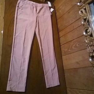 Pink have L pants